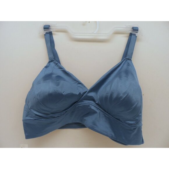 Adore Me Women Wirefree Full Support Sports Bra 09741 Parisian Blue Small - Picture 1 of 3